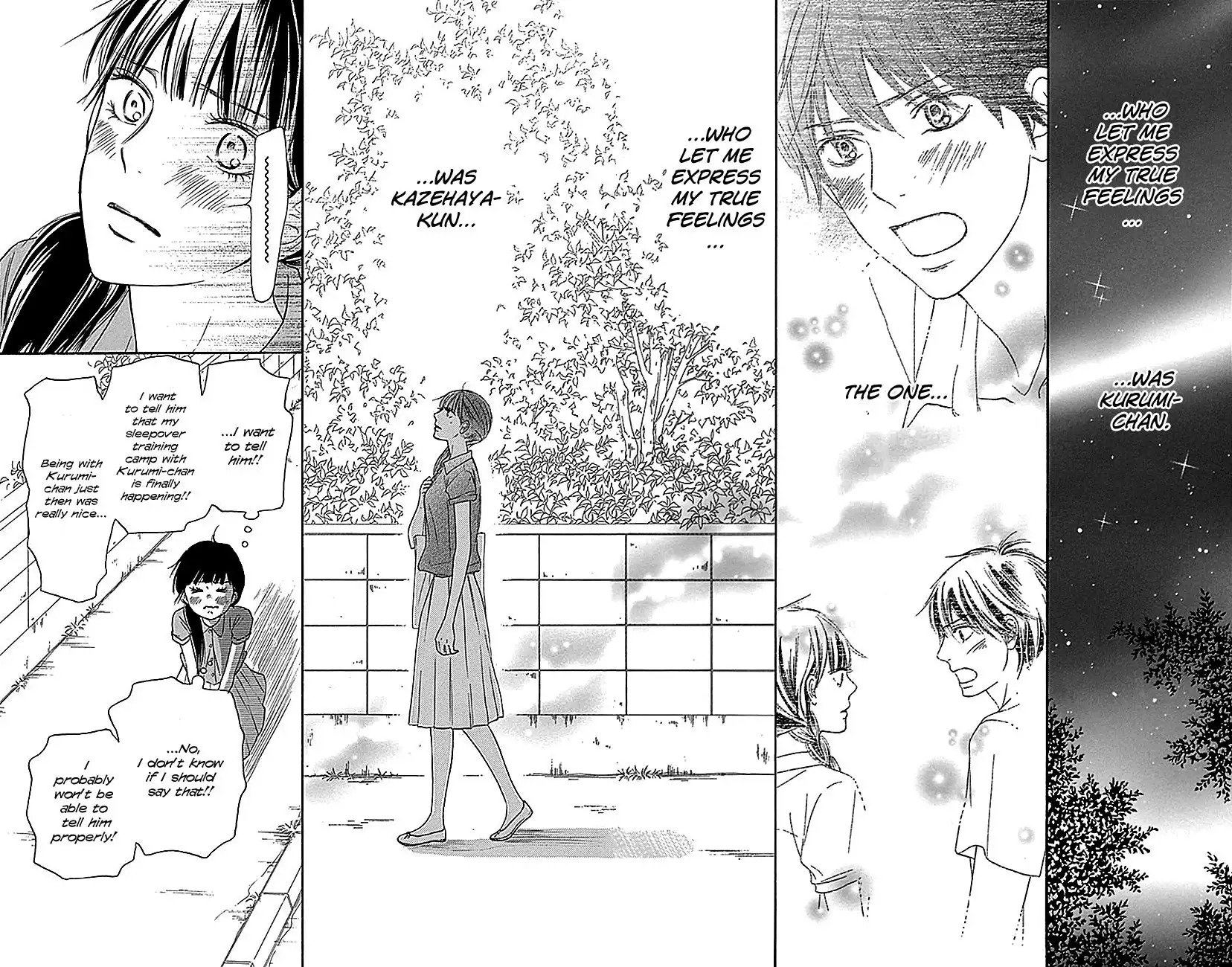 Kimi Ni Todoke Chapter 104 27